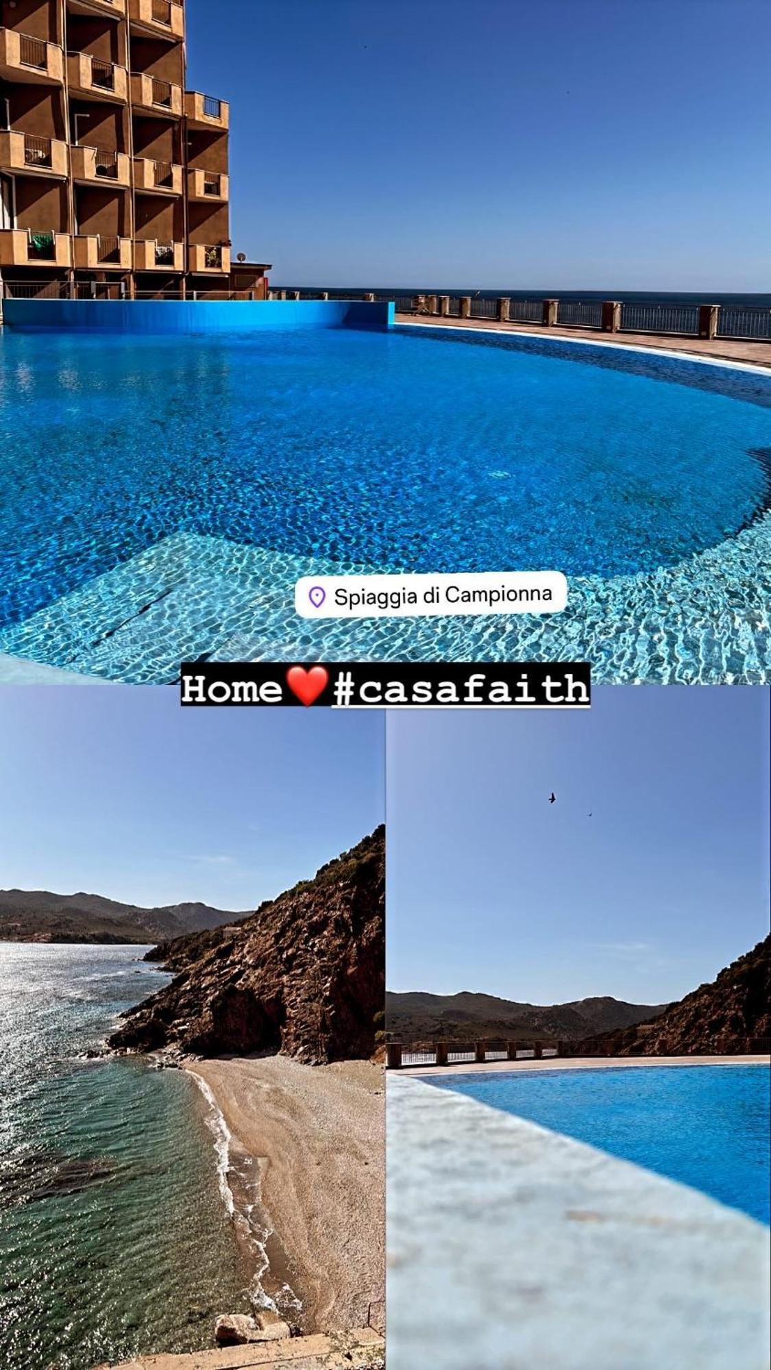 Casa Faith Aparthotel Campionna Buitenkant foto
