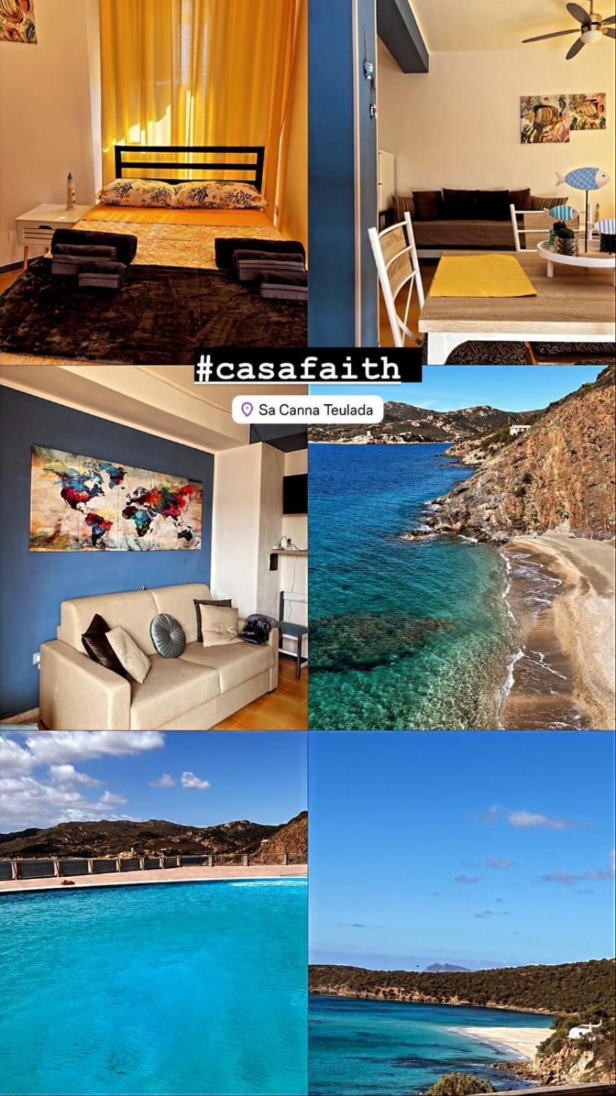 Casa Faith Aparthotel Campionna Buitenkant foto