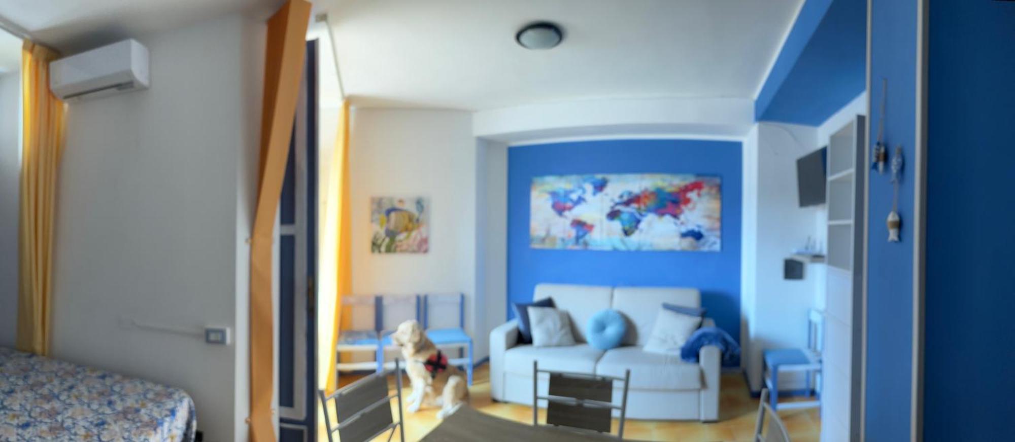 Casa Faith Aparthotel Campionna Buitenkant foto